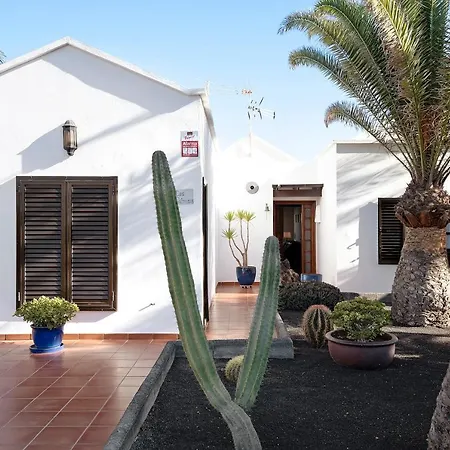 Palmeras Villa Playa Blanca