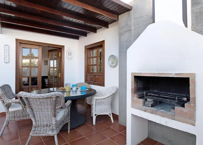 Palmeras Playa Blanca (Lanzarote)